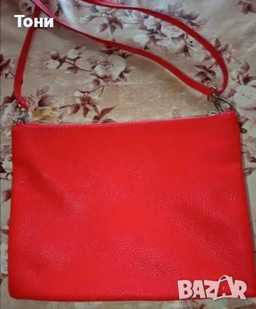 H&M Нова Кожена Дамска Чанта, снимка 2 - Чанти - 55157751