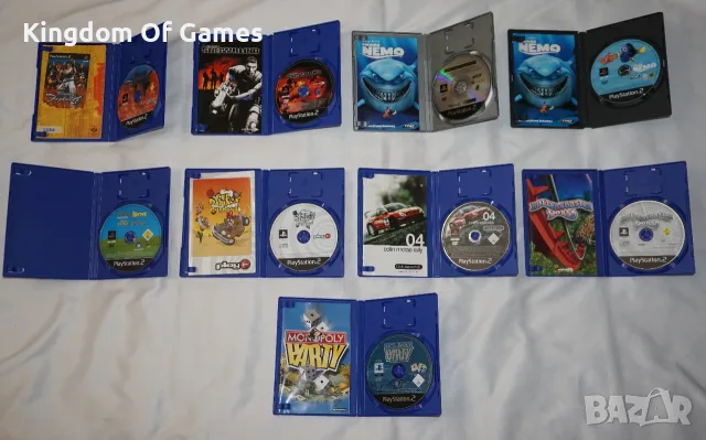 Игри за PS2 Sea Monsters/Barbie/Freekstyle/Dune/Lego/Ben 10/NBA 2K11/Virtua Fighter 4/Worms 4, снимка 13 - Игри за PlayStation - 54097465