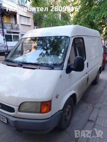 Форд транзит , снимка 3 - Бусове и автобуси - 54346029