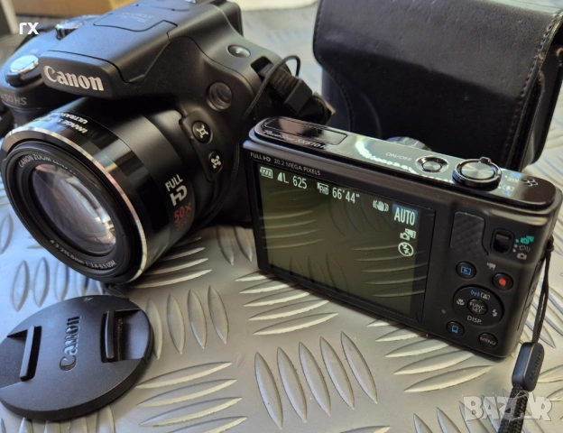 Canon PowerShot SX50 HS и PowerShot SX610 HS – ЗА ЧАСТИ ИЛИ РЕМОНТ, снимка 2 - Фотоапарати - 54846501