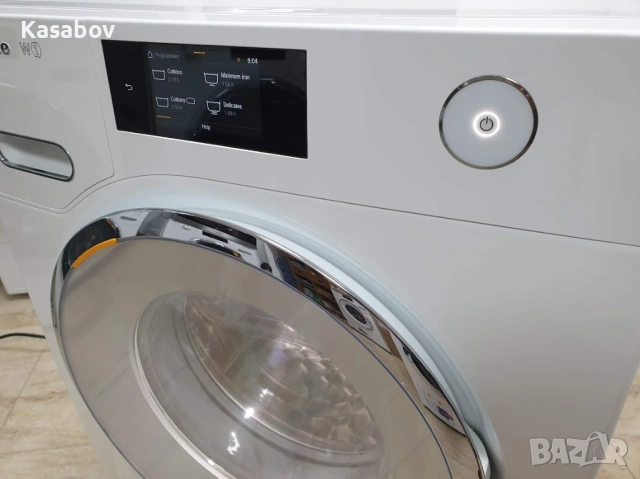 Miele Passion Пералня - 9кг - WiFi - TwinDos - Пара - Миеле, снимка 3 - Перални - 54685200