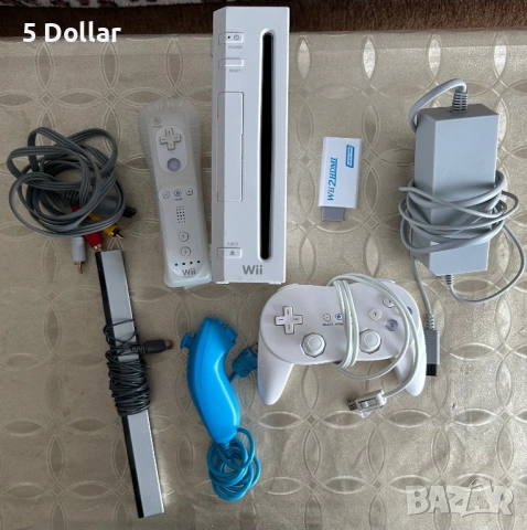 Nintendo Wii , снимка 2 - Nintendo конзоли - 54650904