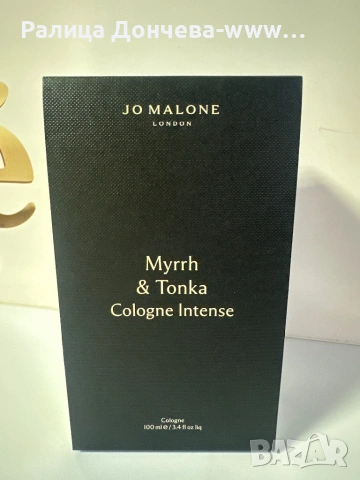 ПАРФЮМ ПРОДУКТ-JO MALONE-MYRRH & TONKA-COLOGNE INTENSE
