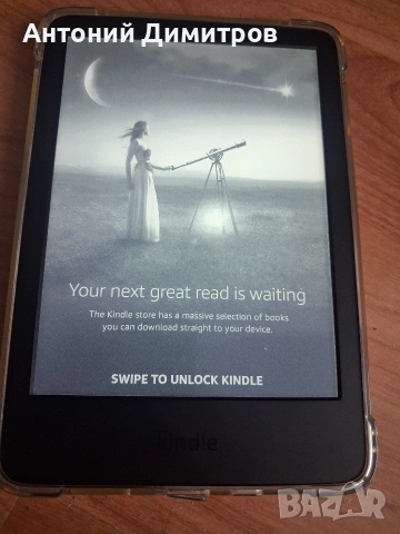 Kindle 11 генерация Черен, снимка 4 - Електронни четци - 54401942
