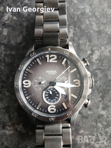 Нов часовник Fossil JR1437, снимка 6 - Мъжки - 54250235