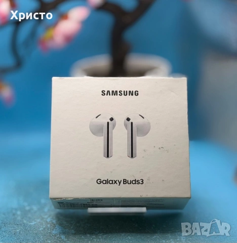НОВО!!! Bluetooth слушалки Samsung Galaxy Buds3, White  , снимка 4 - Безжични слушалки - 54500634