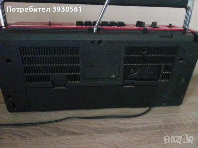 Радиокасетофон HITACHI TRK6830e, снимка 6 - Радиокасетофони, транзистори - 54721421