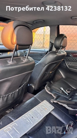 Mercedes c180 w203 на части, снимка 4 - Автомобили и джипове - 54259319