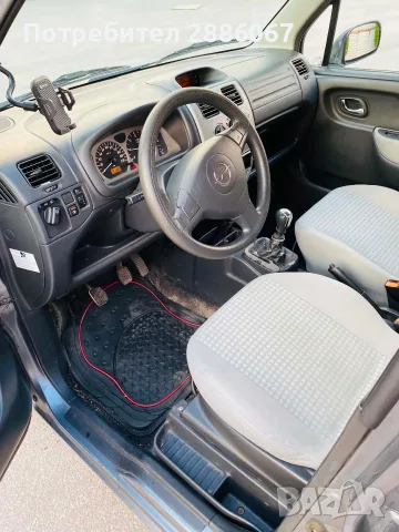 Opel Agila 1.3 68кс дизел, снимка 7 - Автомобили и джипове - 55564796