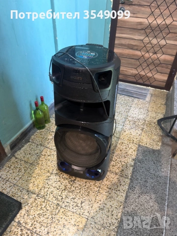 Кареоки колона Sony 