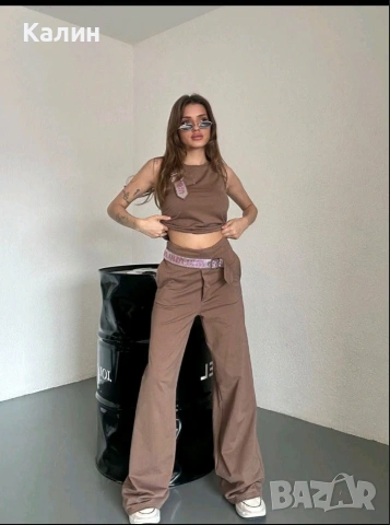 Дамски комплекти Miu Miu - два цвята - Разпродажба - 18€, снимка 2 - Спортни екипи - 54900612