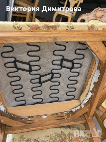 Комплект от 6 трапезни стола , снимка 13 - Столове - 54058815