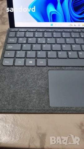 Хубав мальк лаптоп Мikrosoft Surface Go 3 цена 100евро, снимка 3 - Лаптопи за дома - 54525516