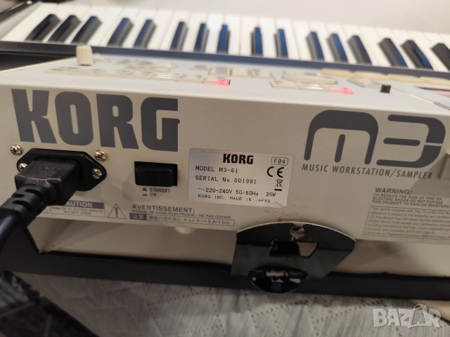 Korg m3, снимка 8 - Синтезатори - 54964400