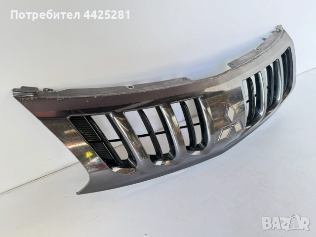 решетка радиаторна Mitsubishi L200 модел 2015-2019 г. #1082V., снимка 4 - Части - 54634816