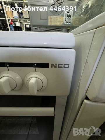 Готварска печка с нормални котлони NEO, снимка 3 - Печки, фурни - 54670806