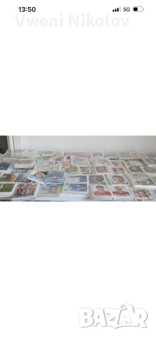 Колекция от различни карти и стикери Panini, Merlin, Topps, снимка 9 - Колекции - 53995808
