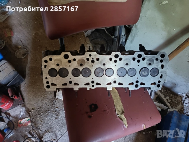 ГЛАВА ЗА ФОЛКСВАГЕН Т4 БУС  2,4.    5 ЦИЛИНДЪРА, снимка 2 - Части - 54738093