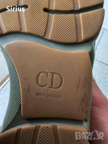 Christian Dior B22 Cream Black Olive Blue , снимка 8 - Маратонки - 55062986