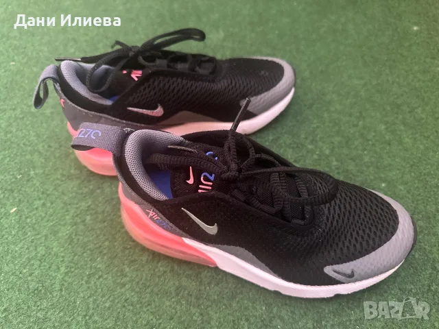 Детски маратонки NIKE AIR MAX 270 BP BLACK/PINK