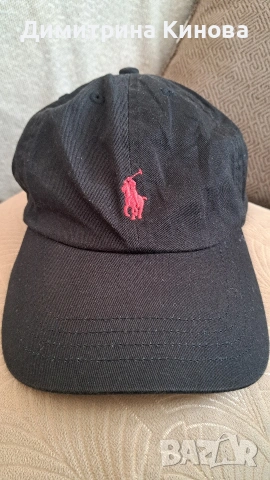класическа черна бейзболна шапка  Polo Ralph Lauren , снимка 7 - Шапки - 54264201