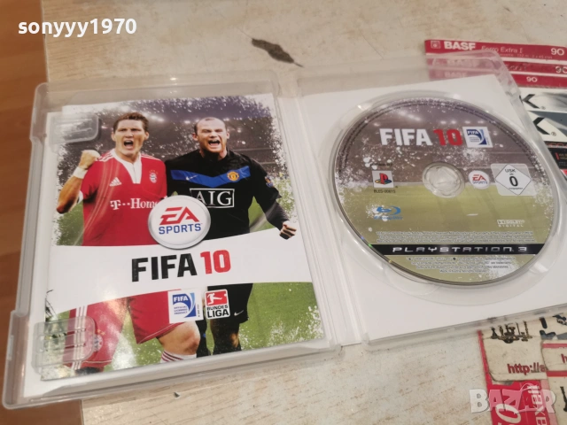 PS3 FIFA 10 2006261845, снимка 2 - Игри за PlayStation - 54981588