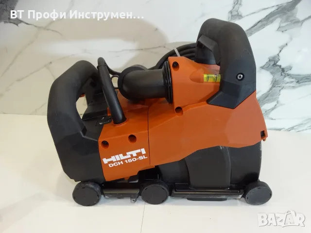 Hilti DCH 150 - SL - Фреза за канали, снимка 6 - Диамантени и режещи инструменти - 55399742