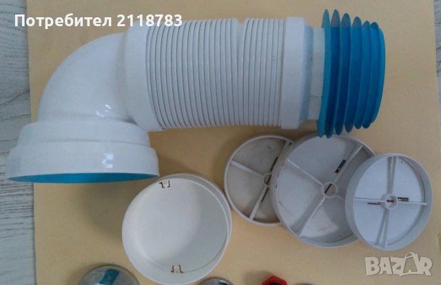 Продавам ВиК части и оборудване останали след ремонт, снимка 3 - ВИК - 55196815