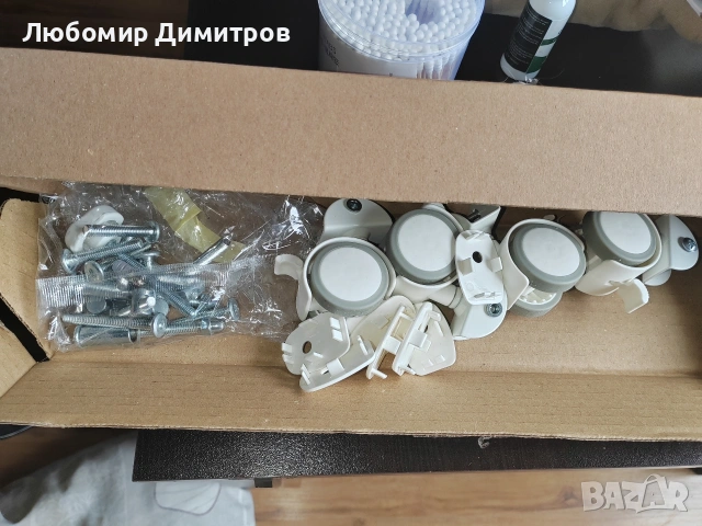 чисто ново не сглобявано детско легло, снимка 3 - Кошарки - 54408986