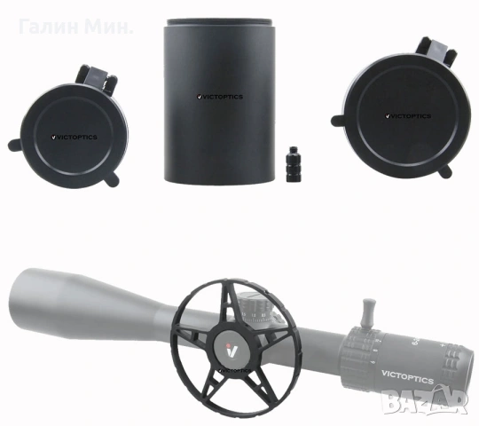 оптика Victoptic 6-24x50 FFP , снимка 8 - Оборудване и аксесоари за оръжия - 54441500