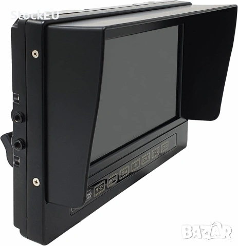 Камера за задно виждане Carguard Systems Full HD 7 115° 3 входа за камера Професионална, снимка 3 - Аксесоари и консумативи - 54368017
