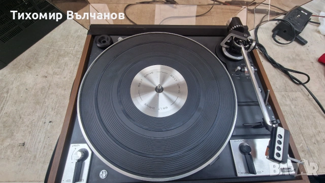 Грамофон Dual 1249