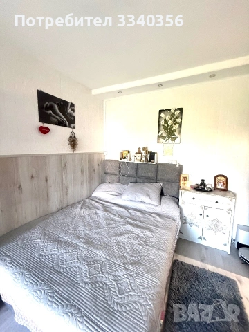 Гарсониера -ремонтирана, обзаведена, снимка 6 - Апартаменти - 55159220