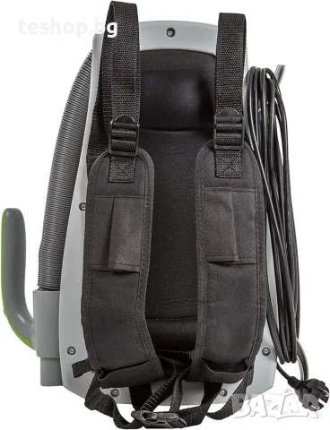 Прахосмукачка за носене / за рамо с торбичка, енергиен клас А AspiroBag, снимка 3 - Прахосмукачки - 55344874