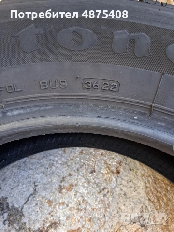 215 65 16 С Firestone , снимка 5 - Гуми и джанти - 55159271