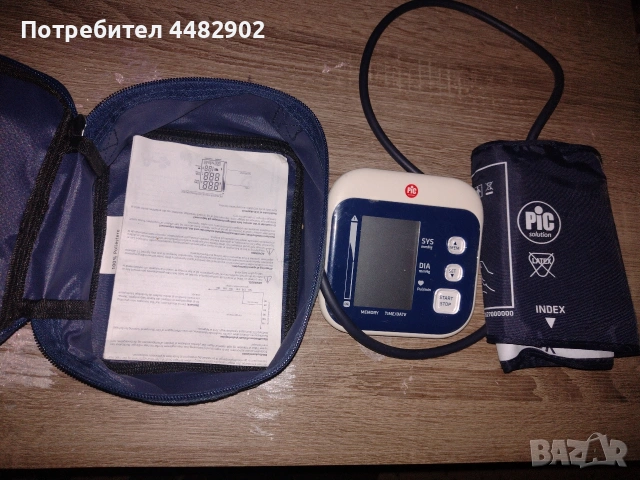Апарат за кръвно налягане PiC Easy RAPID, снимка 5 - Уреди за диагностика - 54315843