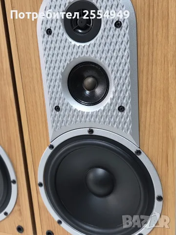 Качествени датски тонколони Eltax Silverstone 160 (цвят Бук), снимка 8 - Тонколони - 55689089