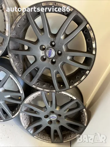 Комплект алуминиеви джанти 7.5x19 инча ET55 за Volvo XC60 (2011) OEM 31201246, снимка 3 - Части - 55642320
