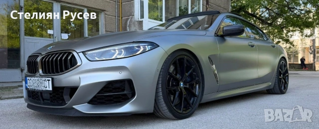 BMW M850I Xdrive PERFORMANCE 530HP PANO / CARBON / FULL FULL Grand Coupe   - цена  64 000евро   - 04, снимка 14 - Автомобили и джипове - 52860059