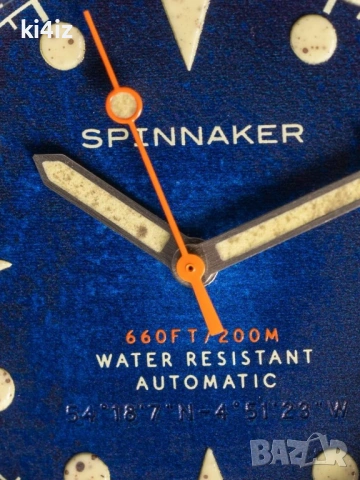 Spinnaker Wreck Automatic SP-5089-02, снимка 4 - Мъжки - 54544189