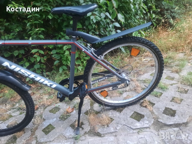 Велосипед Nishiki Timbuk 26 цола, снимка 9 - Велосипеди - 54888915