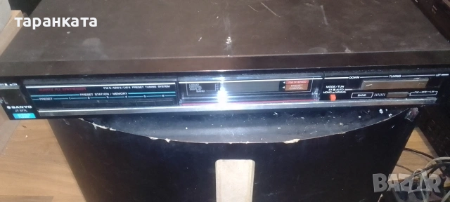 радио тунер част от компонентна система Sanyo