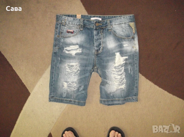 Къси дънки Y-2 JEANS  мъжки,М-Л