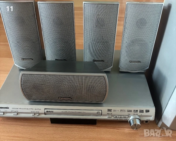 DVD Audio Panasonic, снимка 3 - Аудиосистеми - 54491324