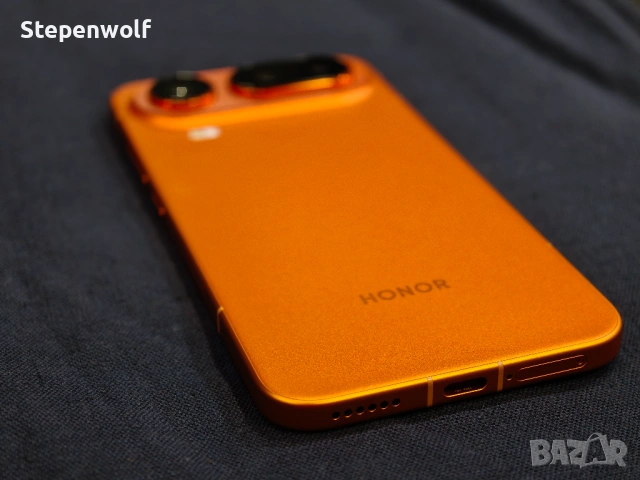 Нов Honor Magic8 Pro Air 16/512 оранж - 6.31", 155гр., 5500мАч, Dimensity 9500; 50+50+64mpx OIS, снимка 3 - Други - 54944138