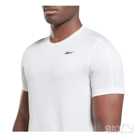 Мъжка спортна тениска Reebok Training Tech Tee , снимка 4 - Тениски - 55436564