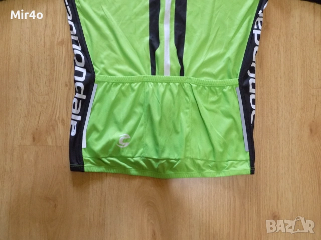 вело джърси cannondale/giordana тениска екип колоездене мъжко оригинал M/L, снимка 4 - Спортни дрехи, екипи - 51351442