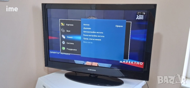LCD Телевизор НОМЕР 89. Samsung. Model LE32E420. 32 инча, 81 см. Цифрова и аналогова телевизия..., снимка 12 - Телевизори - 55288557
