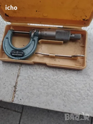 Микрометър mitutoyo шублер mauser volkvswagen, снимка 11 - Шублери - 51165171