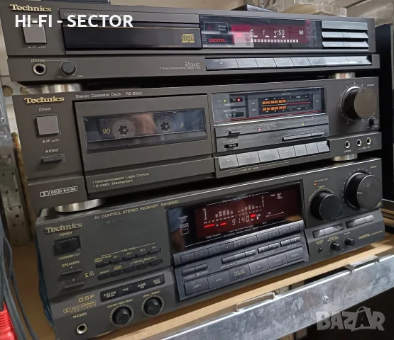 Technics аудио сет , снимка 3 - Аудиосистеми - 55402828